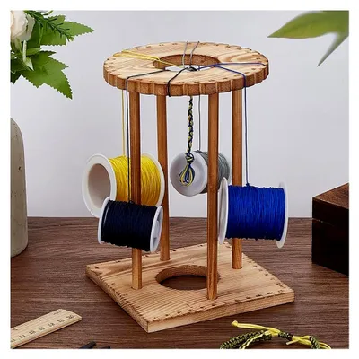 Produktbild von Kumihimo Marudai Scheibenhalter für DIY Armbänder