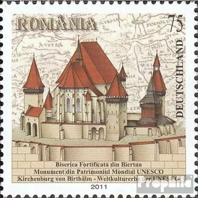 Produktbild von Briefmarken BRD (BR.Deutschland) 2011 Mi 2889 (kompl.Ausg.) postfrisch UNESCO-Welterbe