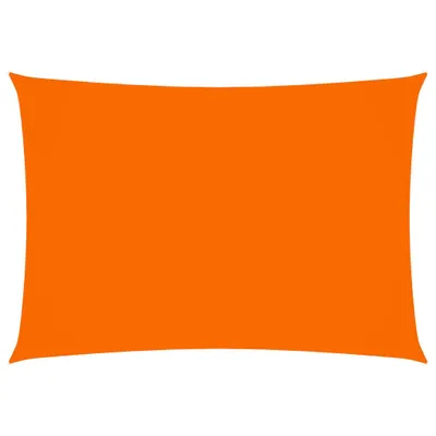 Imagen del producto de Tienda Living, toldo rectangular de tela Oxford, 2x4 metros, color naranja