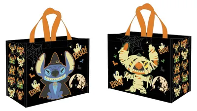 Produktbild von Stitch – Halloween – Einkaufstasche