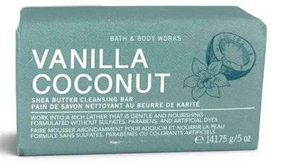 Produktbild von Bath & Body Works Handseife VANILLA COCONUT 141 g