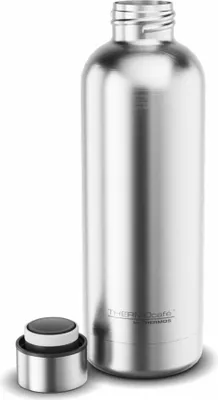 Produktbild von THERMOS Isolier-Trinkflasche TC DAILY BOTTLE, Thermosflasche, Isoflasche, Flasche, Edelstahl, Steel Mat, 500 ml, 4200205050