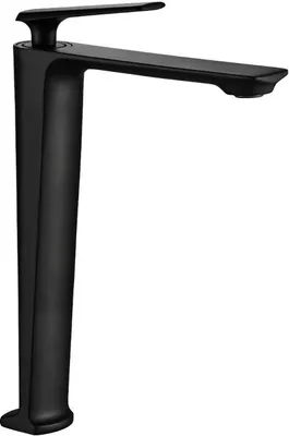 Produktbild von Mexen Ares hohe Waschtischarmatur, Schwarz - 744110-70