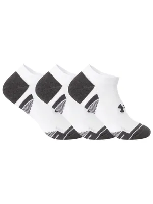 Produktbild von Under Armour Ua Performance Tech Socken 3er-Pack NS-Weiß 1379503-100__MD