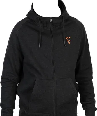 Produktbild von Fox Collection Lw Hoody Black & Orange - Angelpullover, Größe:XXL
