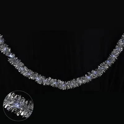 Image de Guirlande lumineuse 2m Argent