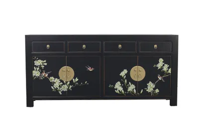 Immagine prodotto di Fine Asianliving Cassettiera cinese Credenza cinese Armadietti cinesi Mobile cinese Mobile orientale asiatico 180x85x40