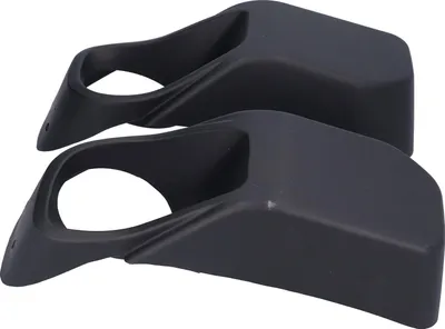 Zdjęcie produktu dla Para osłon świateł przeciwmgielnych prawa i lewa 68231962AA 68231963AA Zamiennik dla Jeep Wrangler 2013-3017