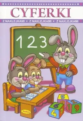 Produktbild von Cyferki z naklejkami - praca zbiorowa