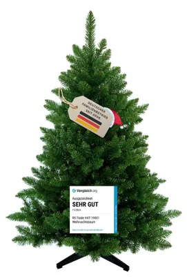 Produktbild von Weihnachtsbaum „Spessarttanne Classic“ PVC 19001