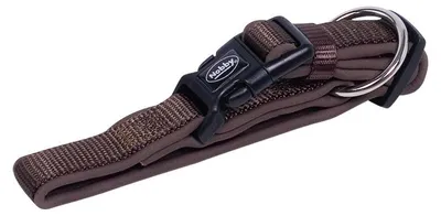 Image de Collier Nobby "Classic Preno" L : 30-45 cm, l : 20/25 mm marron / marron