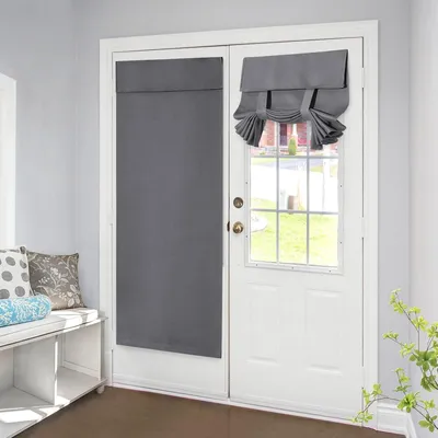 Immagine prodotto di Tende oscuranti per porte finestre - 1 pezzo di tenda per porte finestre - Privacy - Tenda per porte d'ingresso e finestre