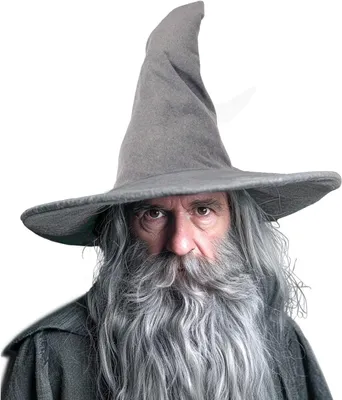 Produktbild von Kostümhut Hexenhut, 18-Zoll-Zaubererhut, Cosplay-Zubehör für Halloween, Kostüm, Party, Weihnachten, Maskerade, Karneval