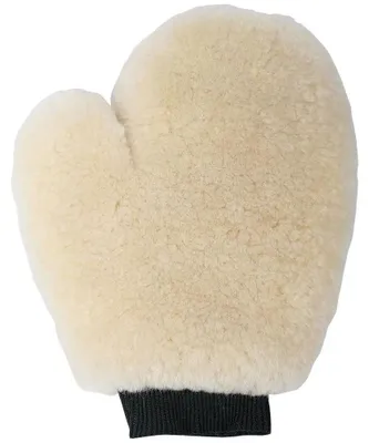 Produktbild von Harrys Horse Putzhandschuhe Merino, Farbe:beige