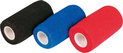 Produktbild von Tapebandage, selbstklebend - schwarz