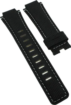 Produktbild von Timex Herren > Uhrenarmband 16mm schwarz Leder / Textil > TW2T76400