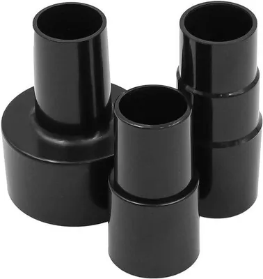 Immagine prodotto di Set universale di adattatori per bocchette per aspirapolvere in 3 pezzi, 2-1/2-1-1/4 pollici