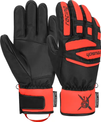 Produktbild von Worldcup Warrior Prime R-tex XT Junior black / fluo red (7809) 6,5