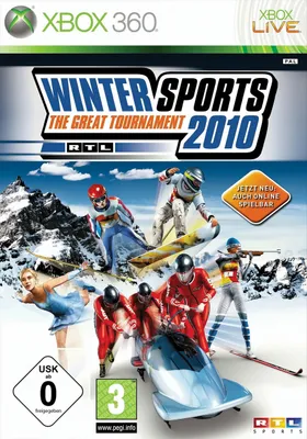Produktbild von Winter Sports 2010 - The Great Tournament