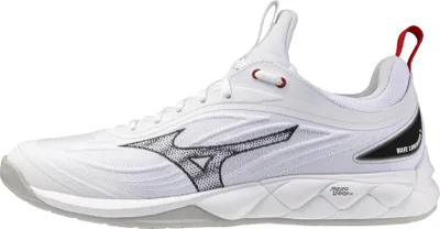 Produktbild von Mizuno WAVE LUMINOUS 3 White/Black/Fiery Red White/Black/Fiery Red 45