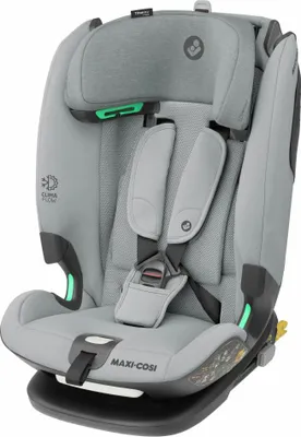 Produktbild von Maxi-Cosi Titan Pro i-Size Kindersitz, 76-150 cm, 15 Monate-12 Jahre, G-CELL, ClimaFlow, AirProtect, Authentic Grey
