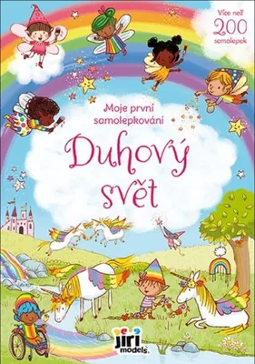 Immagine prodotto di Il mio primo mondo arcobaleno adesivo