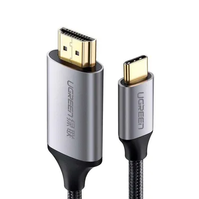Obrázok produktu pre Ugreen 50570, 1,5 m, USB C, Typ HDMI (štandard), Samec, Samec, Priamy