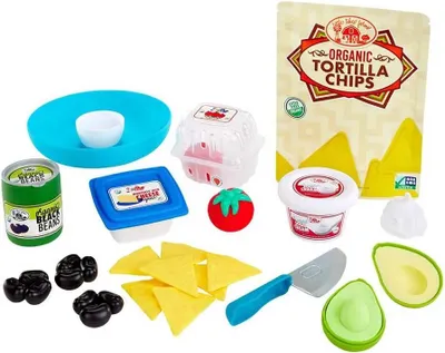 Zdjęcie produktu dla Little Tikes Zestaw kreatywnych kucharzy Nacho Wielokolorowy Wielokolorowy Jeden rozmiar