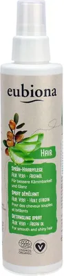 Produktbild von Eubion Haarspülungsspray mit Aloe und Arganöl