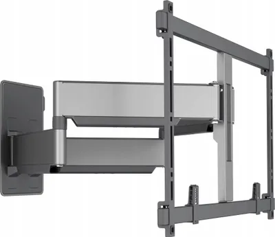A TV wall mount is shown against a white background.