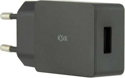 Zdjęcie produktu dla Ksix BXCDC04, Wewnętrzna, Prąd przemienny, 1 m, Czarny