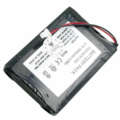 Zdjęcie produktu dla Akumulator AccuCell odpowiedni dla Garmin Nuvi 600, D25292-0000