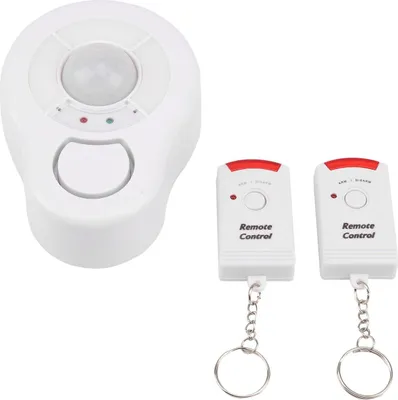 Produktbild von OLYMPIA BMD 210 Decken-Bewegungsmelder mit Alarmfunktion, 2 Fernbedienungen, 95 dB