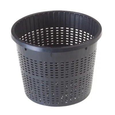 Image de Panier à plantes Velda plastique rond Ø22x12cm Panier à plantes aquatiques Plantes de bassin