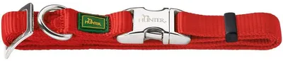 Immagine prodotto di Hunter 43515 - Collare per cani VARIO BASIC ALU-STRONG rosso - Taglia