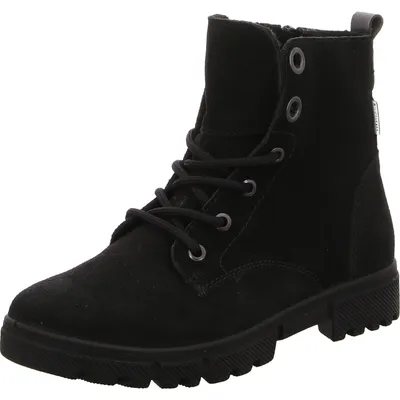 Produktbild von Ricosta Schnürstiefel Mädchen in schwarz, Gr. 36