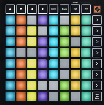 Obrázok produktu pre Novation Launchpad Mini MK3, USB Typ-C, USB, Kensington, 180 mm, 14,2 mm