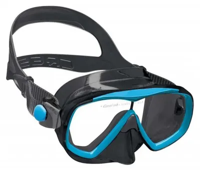 Produktbild von Cressi Estrella Tauchmaske Blau,Schwarz Blau,Schwarz One Size