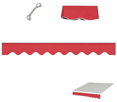 Immagine prodotto di Tenda parasole di ricambio robusta, impermeabile