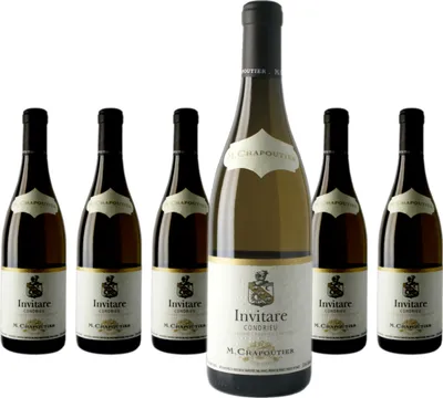 Produktbild von 6 x M. Chapoutier Invitare Condrieu AC