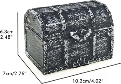 Obrázok produktu pre Pirátske truhlice, úložný box na šperky, hračky, darčeky na oslavy, dekorácie