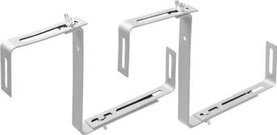 Produktbild von orthex Blumenkasten-Halter weiß max. Tragkraft: 20 kg 2 Stück