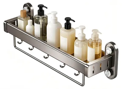 Productafbeelding van Wandmontage Doucherek voor Badkamer Toiletartikelen