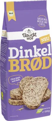 Produktbild von Bauckhof - Dinkel Brød - 550g
