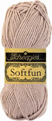 Produktbild von Scheepjes Softfun 50g 2470 Soft Mauve