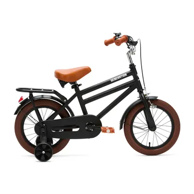 Immagine prodotto di Generation City 14 pollici Nero opaco - Bicicletta per bambini