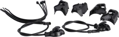 Produktbild von SHIMANO Schalter-Set Di2 SWR9150 rechts u. links Dura Ace, schwarz (1 Set)
