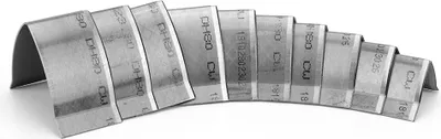Produktbild von Lederhandwerk V -Form -Gurtriemenschneider Messer Formmodelle Stanzwerkzeug (#03)