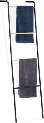 Produktbild von kovový rebrík na uteráky Relaxdays