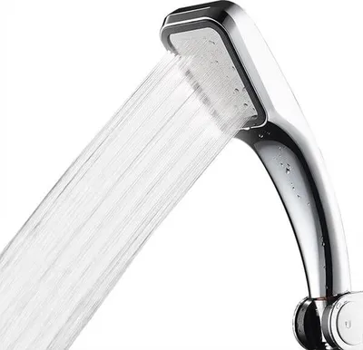 Obrázek produktu pro Sprchové hlavice vysokotlaká ruční sprcha pro nízký tlak vody úsporná chromová sprchová hlavice - TurboShower